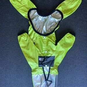 The Dog Face Size Large Rain Jacket